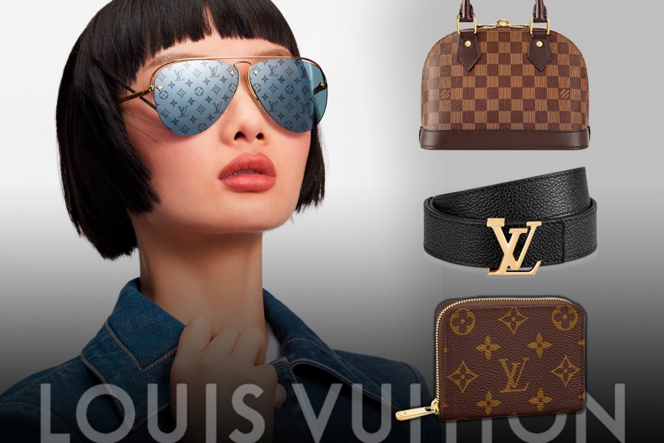 The Louis Vuitton bundle is packed with goodies