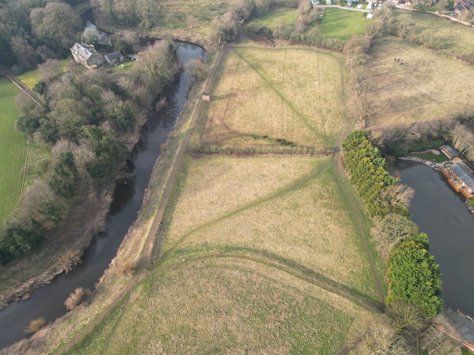 Lancashire Police said a massive land search was launched around the fields in St Michael's on Wyre where Nicola vanished