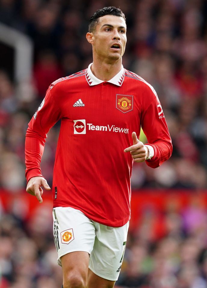 Ronaldo had his United contract ripped up in November