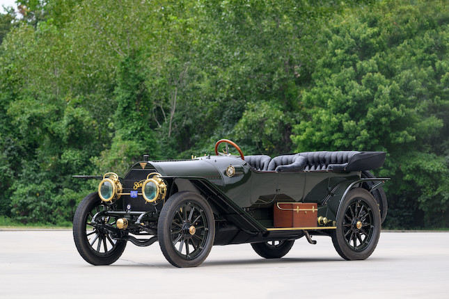 This Simplex Torpedo Tourer has broken a record