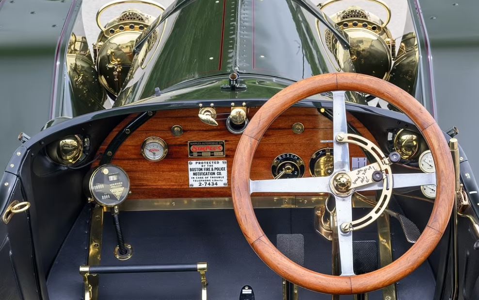 The car was said to have been snapped up by a private collector