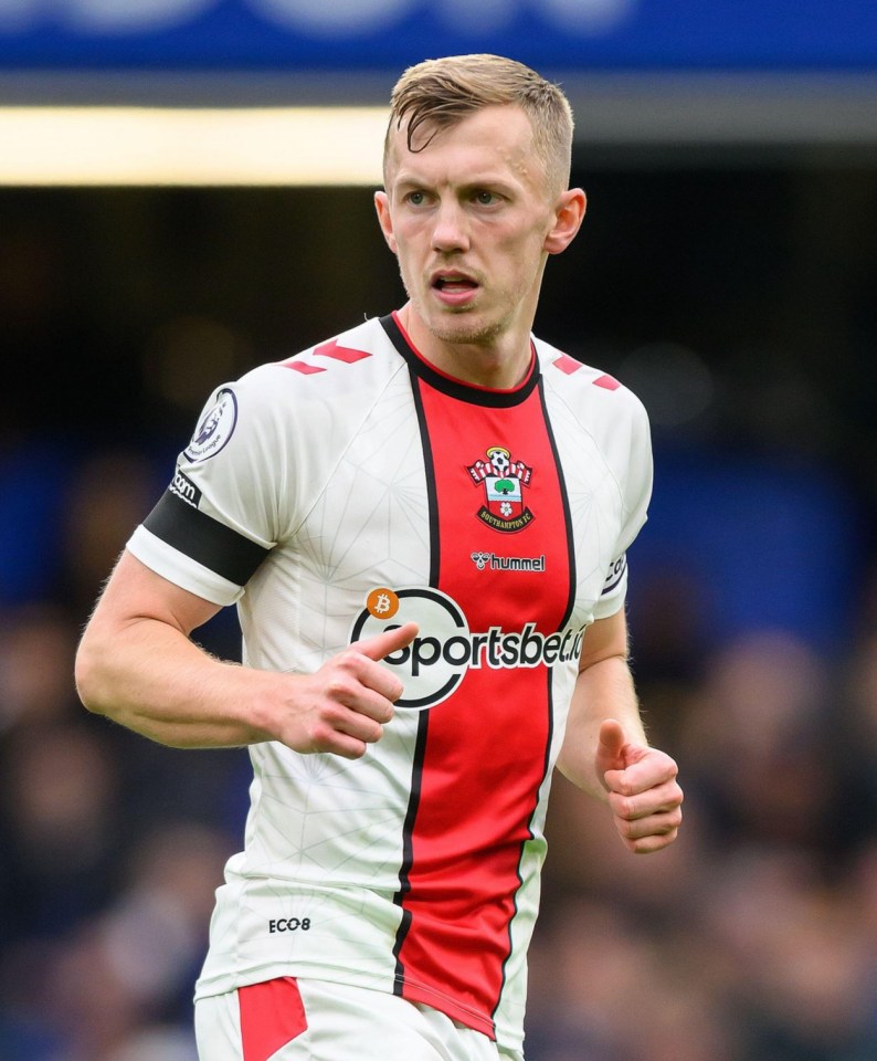 Southampton match-winner James Ward-Prowse revealed what present the players are buying Ruben Selles