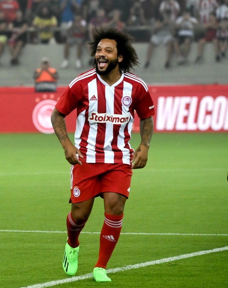 Marcelo issued a touching farewell to Olympiacos after his departure