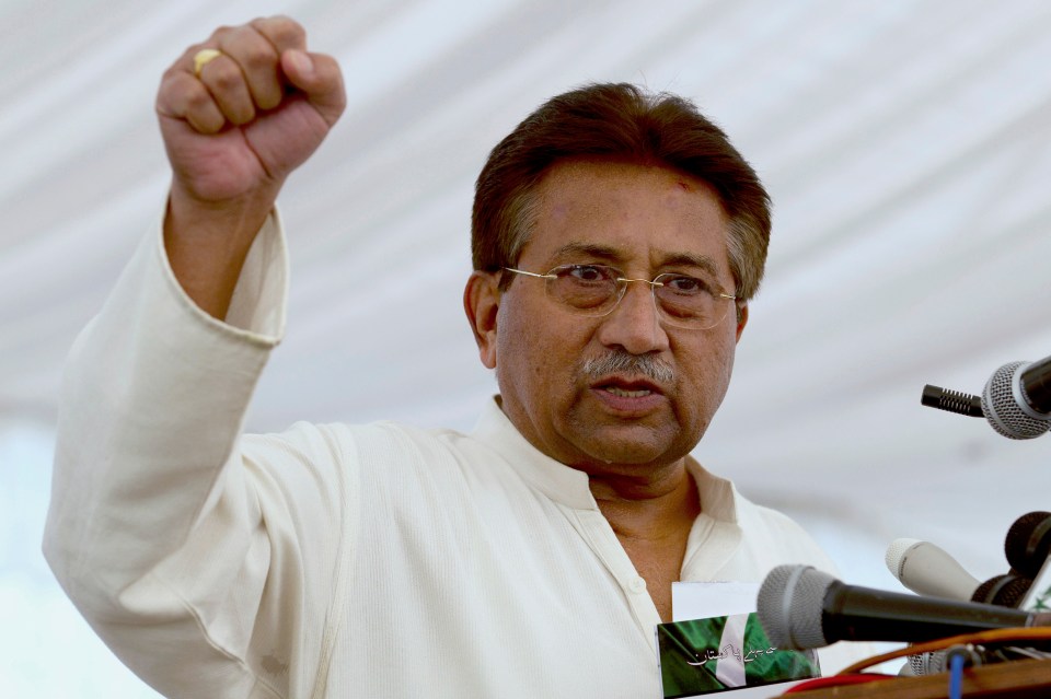 General Pervez Musharraf has died after a long illness in Dubai