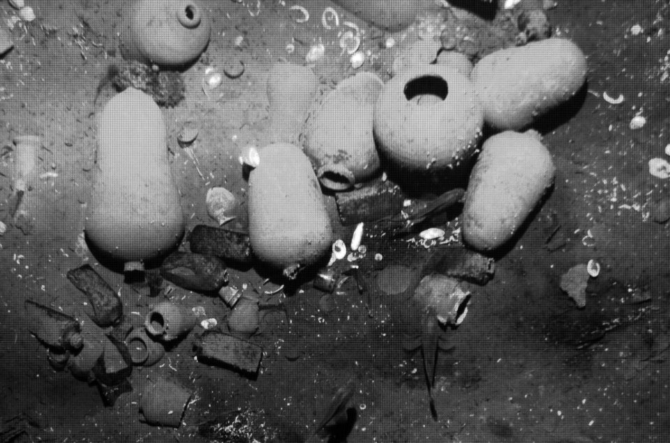 The hunt for the spoils also unearthed two other unknown shipwrecks