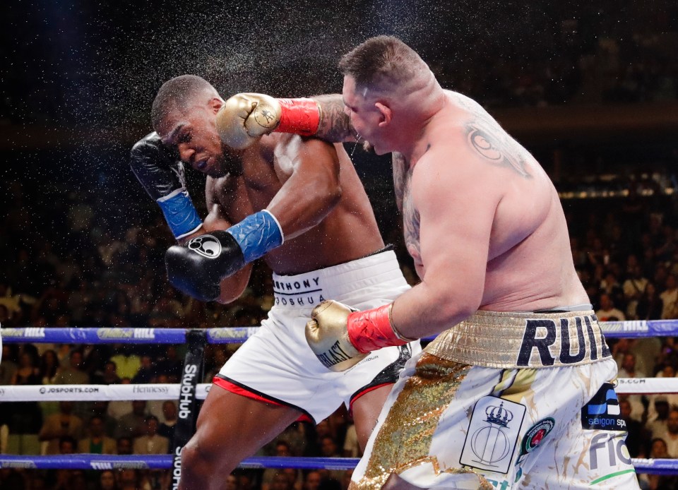 Anthony Joshua opened up on his first career defeat at the hands of Andy Ruiz Jr