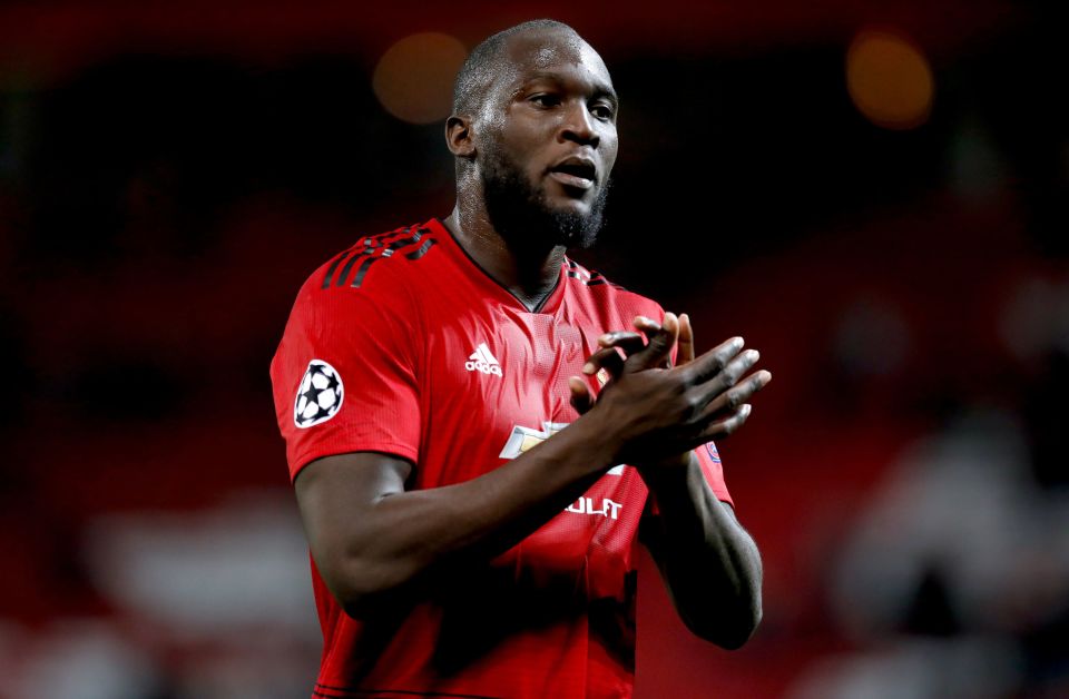 Lukaku struggled for form during his Old Trafford spell