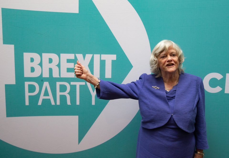  Ann Widdecombe is a former Tory MP