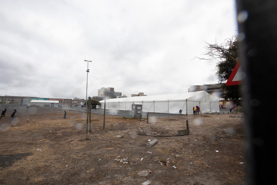 Ministers have come up with a plan to house migrants in tents on disused airfields