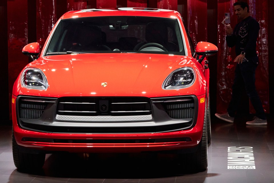 Rolling in the Deep… a 2022 Porsche Macan sports utility vehicle