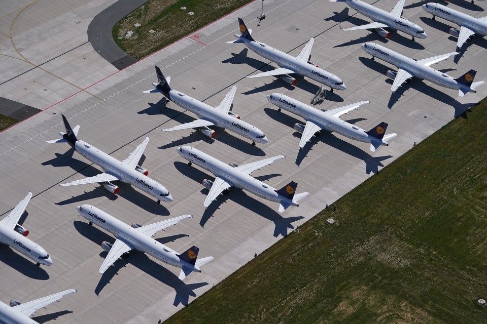 Passengers hoping to fly between Liverpool and Frankfurt will need to go to Manchester