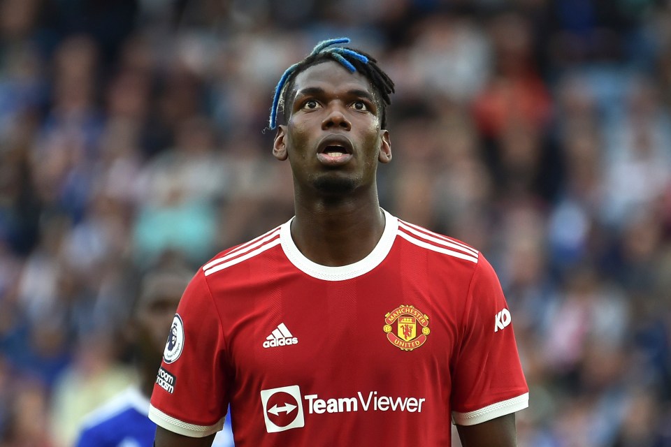 Paul Pogba never lived up to his potential with Man Utd