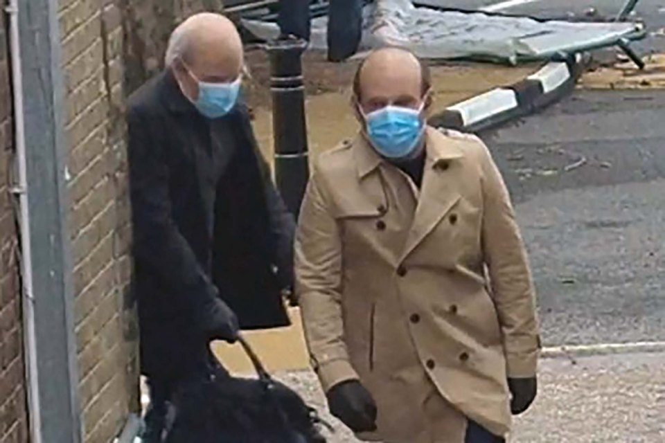 Two brothers who wore old men masks to rob a jewellers have been jailed for a total of 31 years