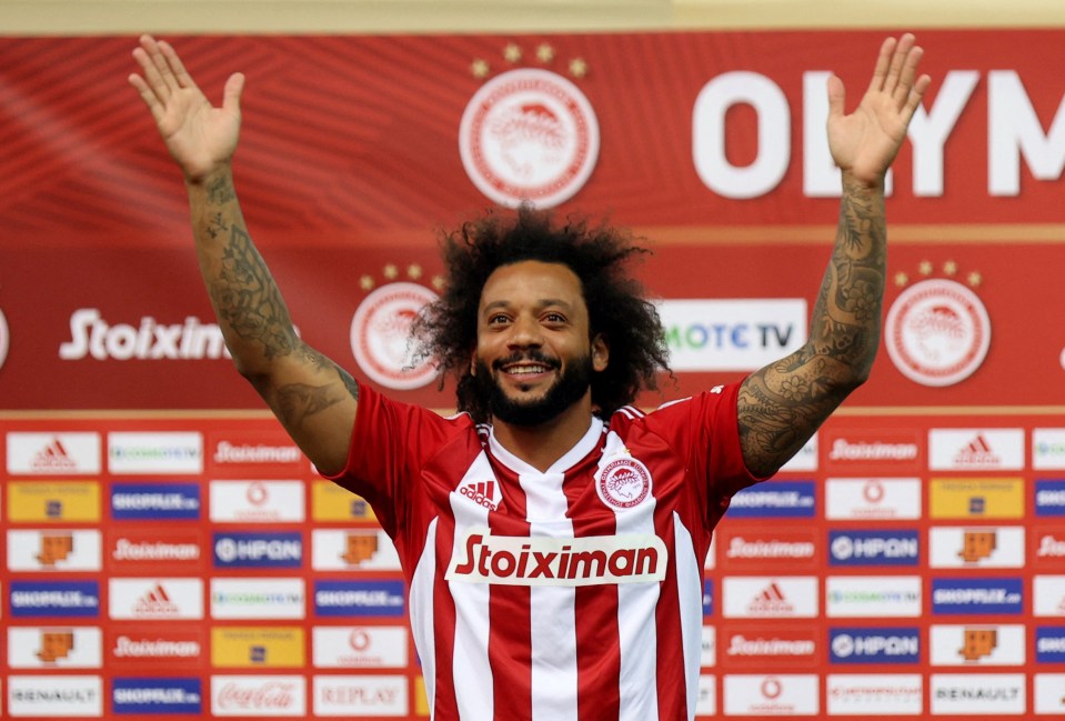 Marcelo left Olympiacos by mutual consent