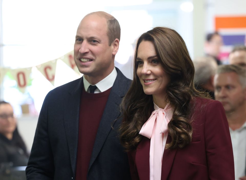 Prince William and wife Kate were given a private late-night tour of the set of the Lord of the Rings TV show