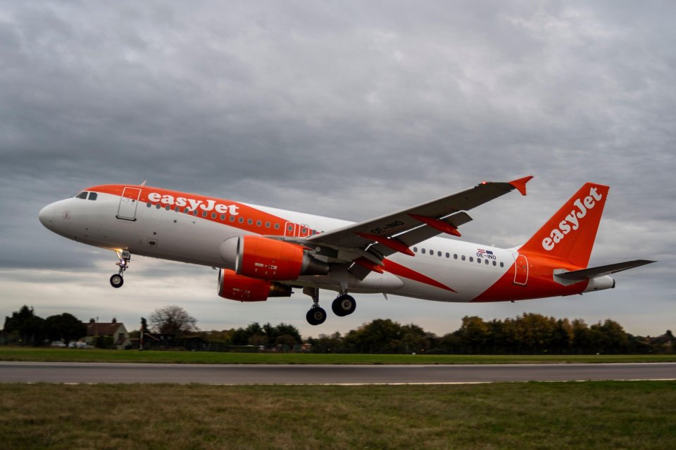 EasyJet has just released a new sale with 100,000 discounted seats