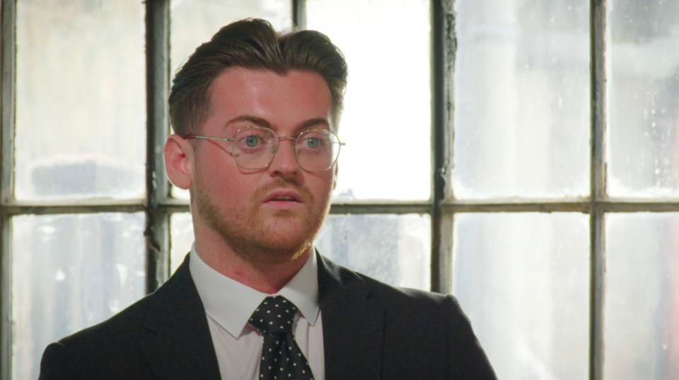 Reece Donnelly left The Apprentice 2023 midway through the series