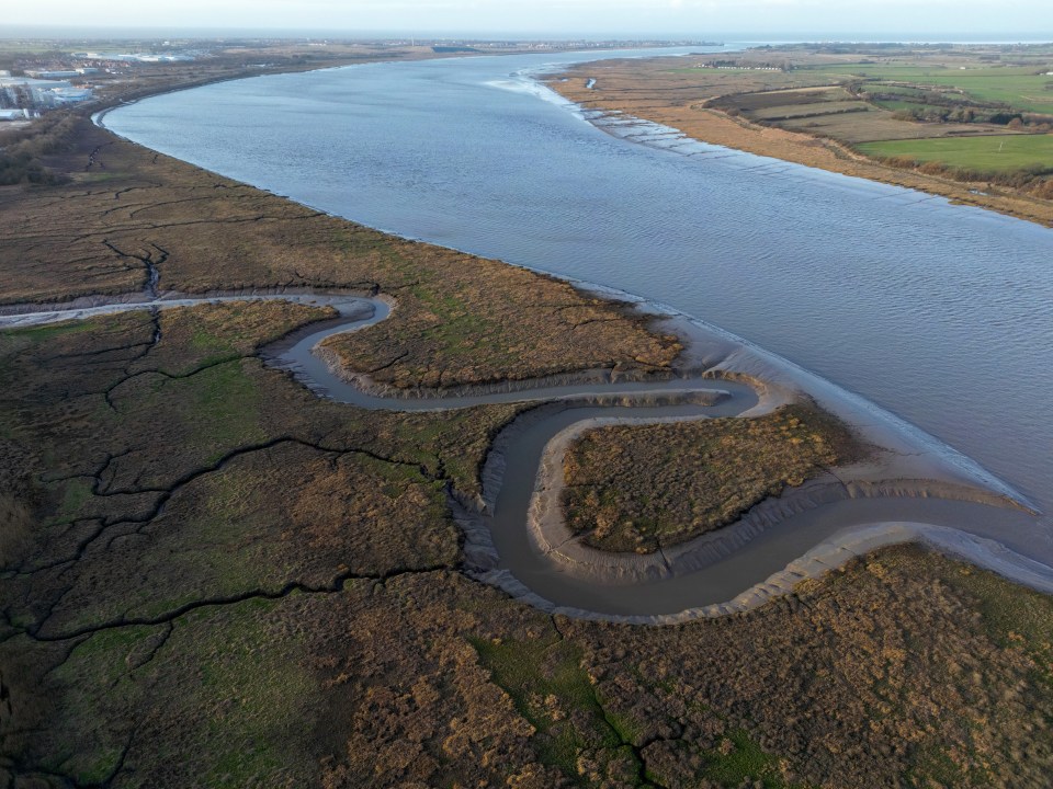 Lancashire Police remain convinced that she slipped into the River Wyre