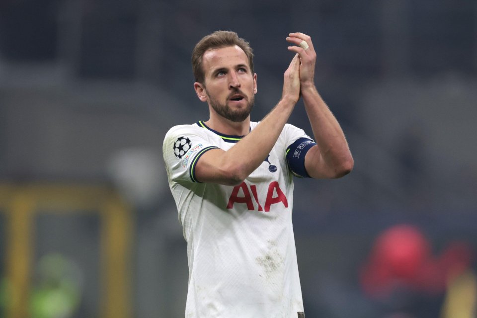 Harry Kane is another player on the club's wishlist