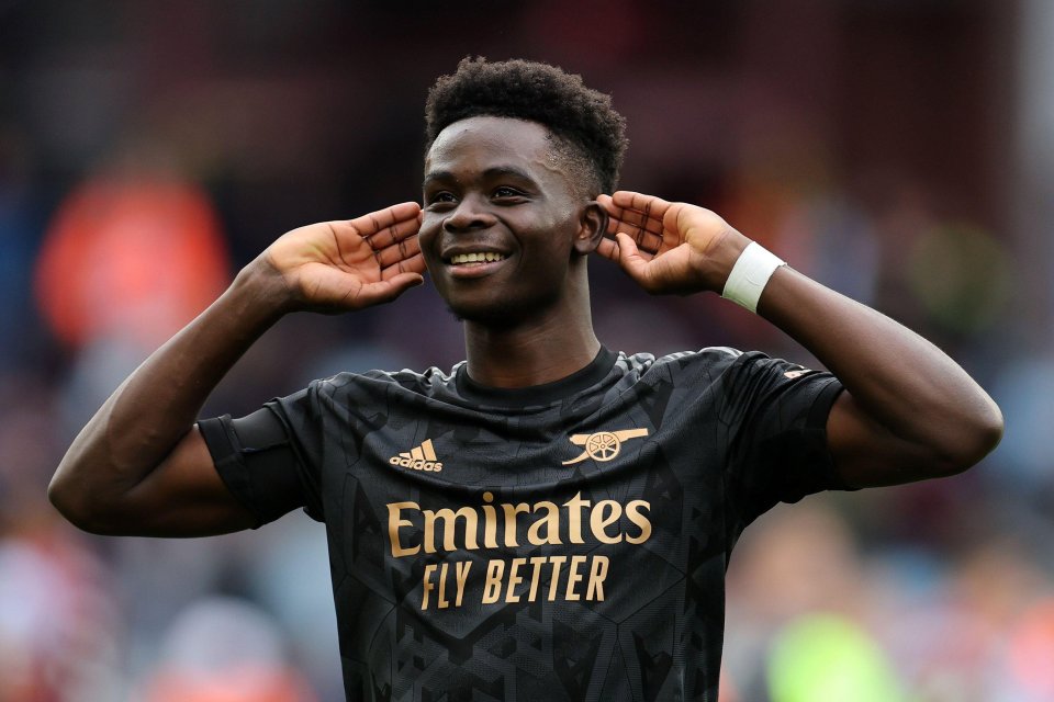 Bukaya Saka has reportedly agreed terms on a bumper new Arsenal deal