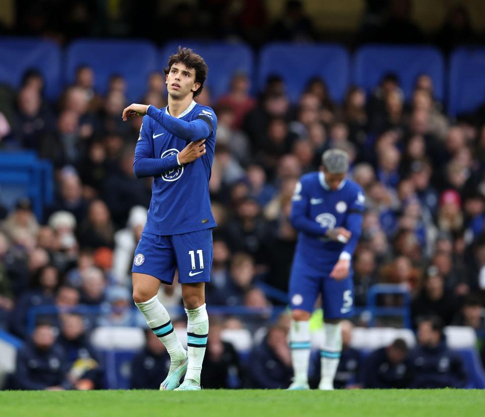 Chelsea will be hoping to turn things around against Tottenham on Sunday