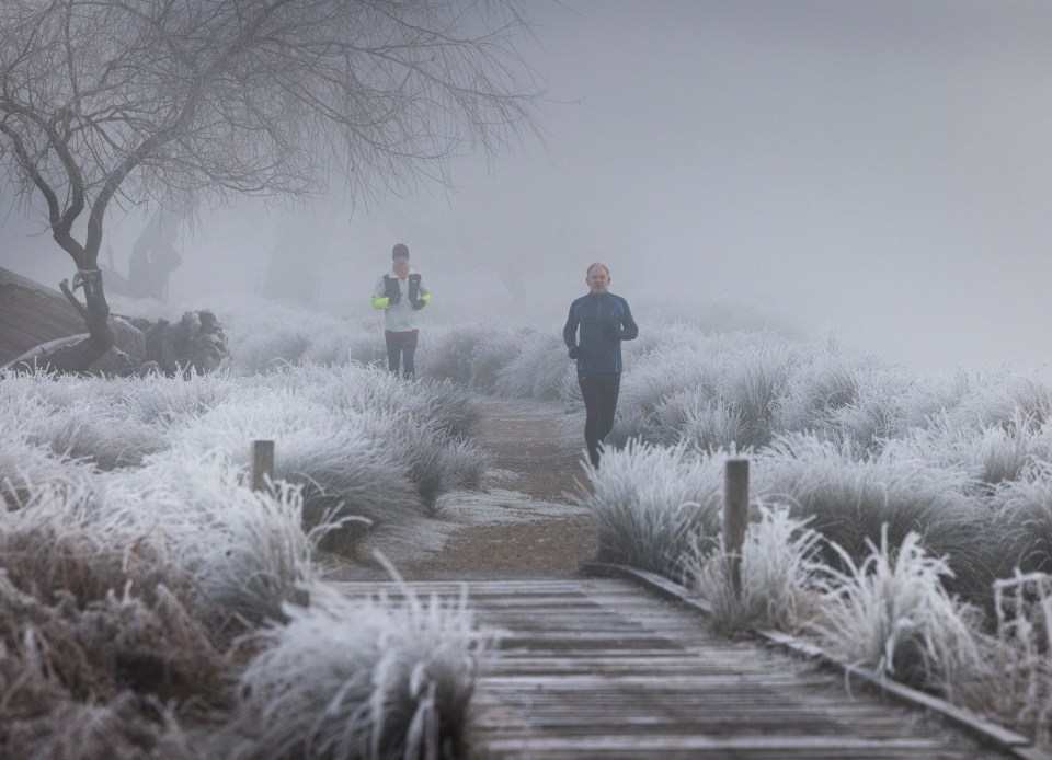 Icy conditions could soon be on the cards for Brits