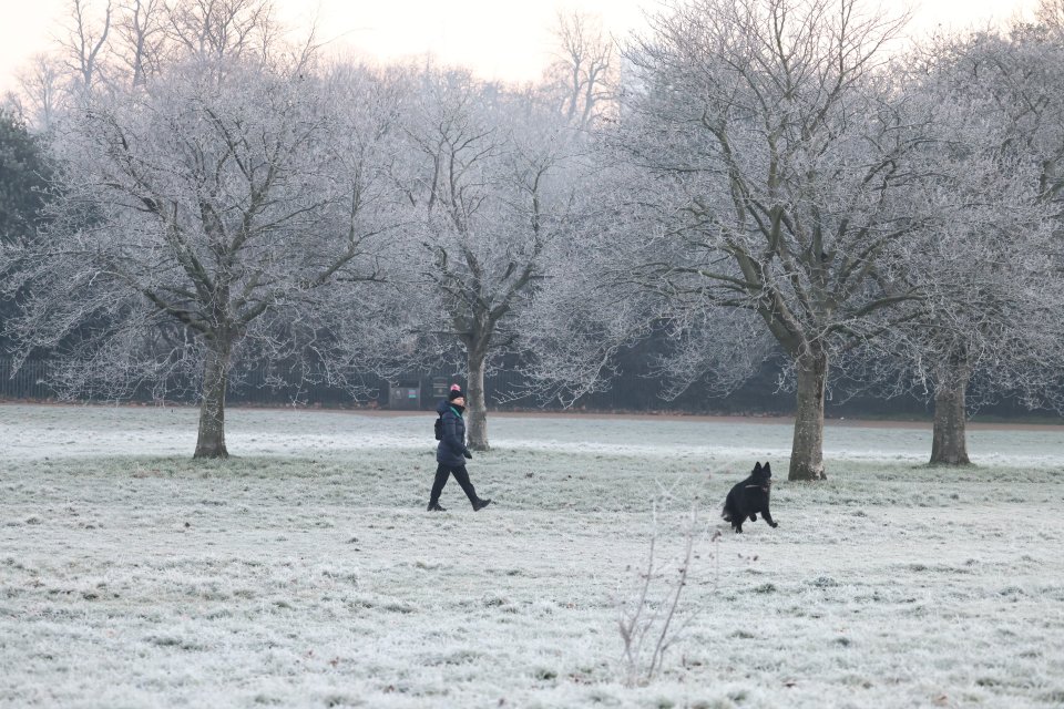 An urgent health weather warning has been issued for Brits