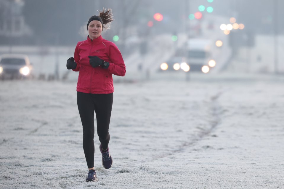 The Met Office and UKHSA say temperatures could drop to a bone-chilling -3C