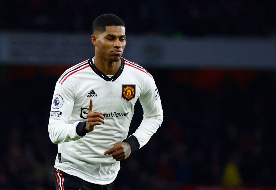 Marcus Rashford has equalled a feat held by Wayne Rooney and Cristiano Ronaldo