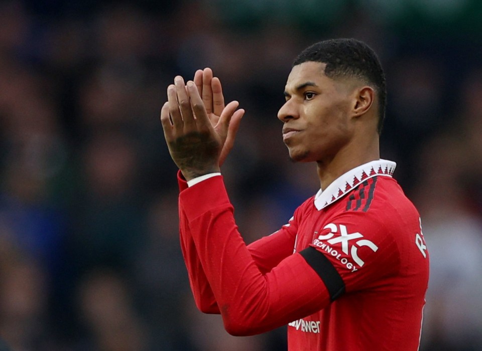 Rashford has been in great form this season