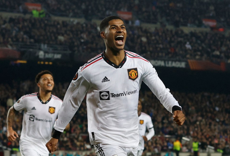 Marcus Rashford has been in sensational form in recent weeks