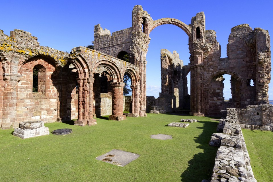 Monks used to brew mead in the priory back in the 11th century