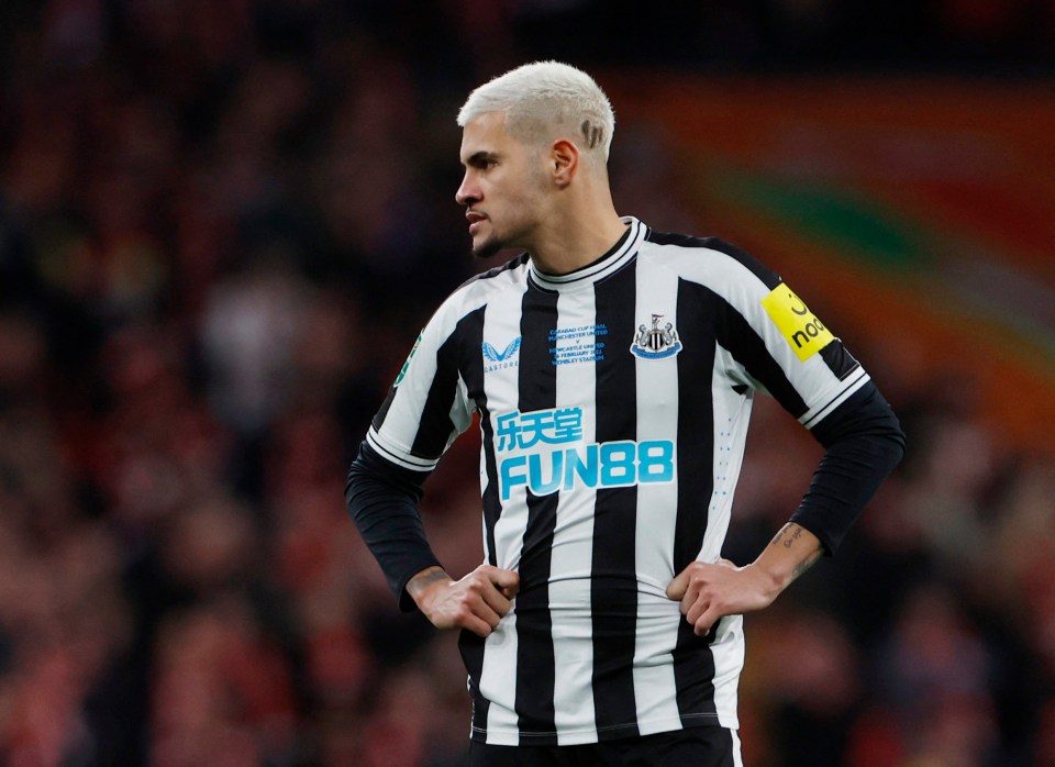 Bruno Guimaraes is the heartbeat of Newcastle's team