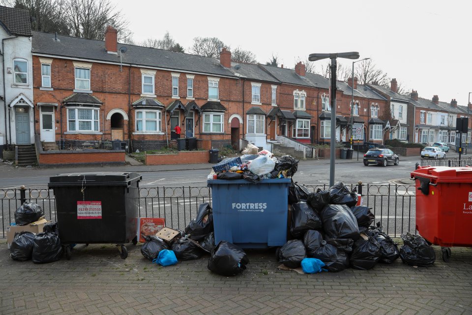 Slade Road in Stockland Green, Birmingham is a hotbed of violence and drugs