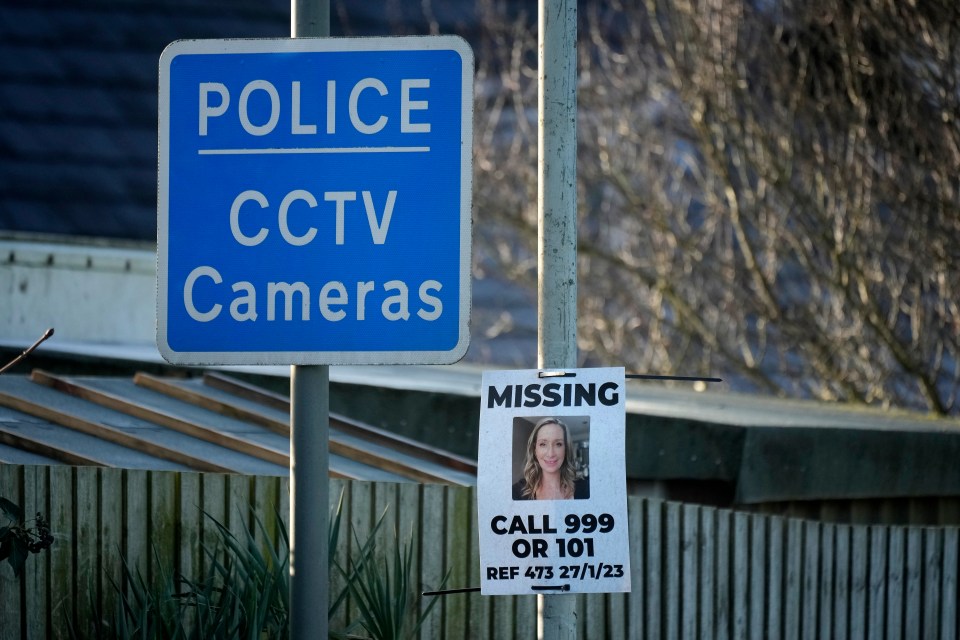 Cops have said Nicola may have left via a path not covered by CCTV