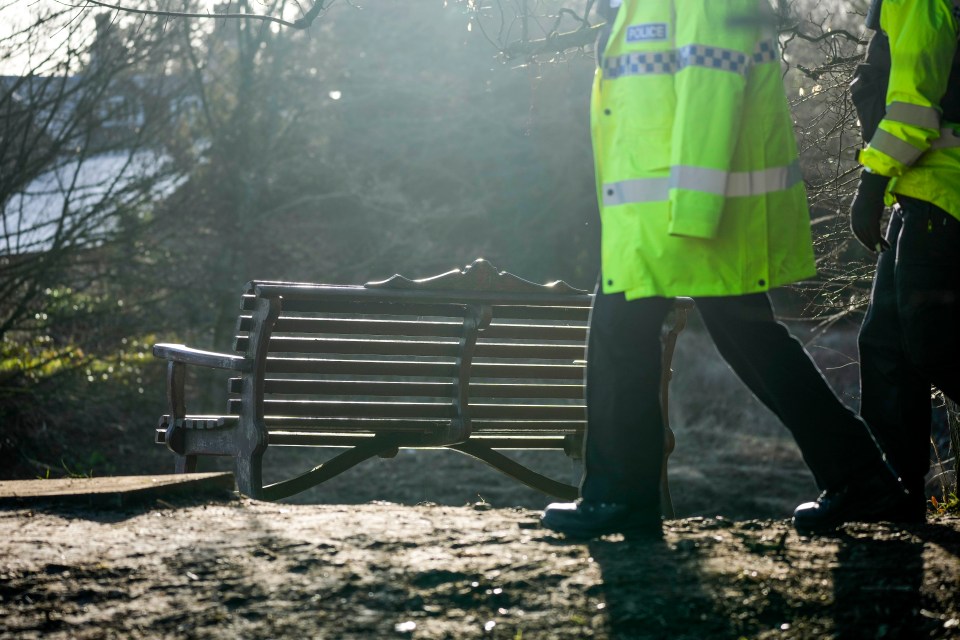 The missing mum's phone remained at the centre of the investigation after being found on a riverside bench