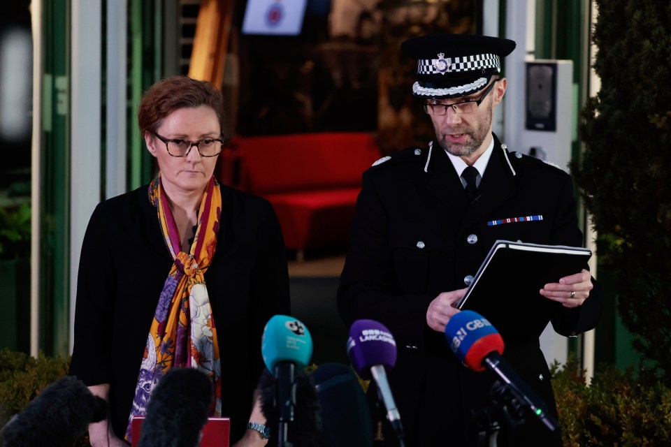 Assistant Chief Constable Peter Lawson of Lancashire Police confirmed the tragic news this afternoon.