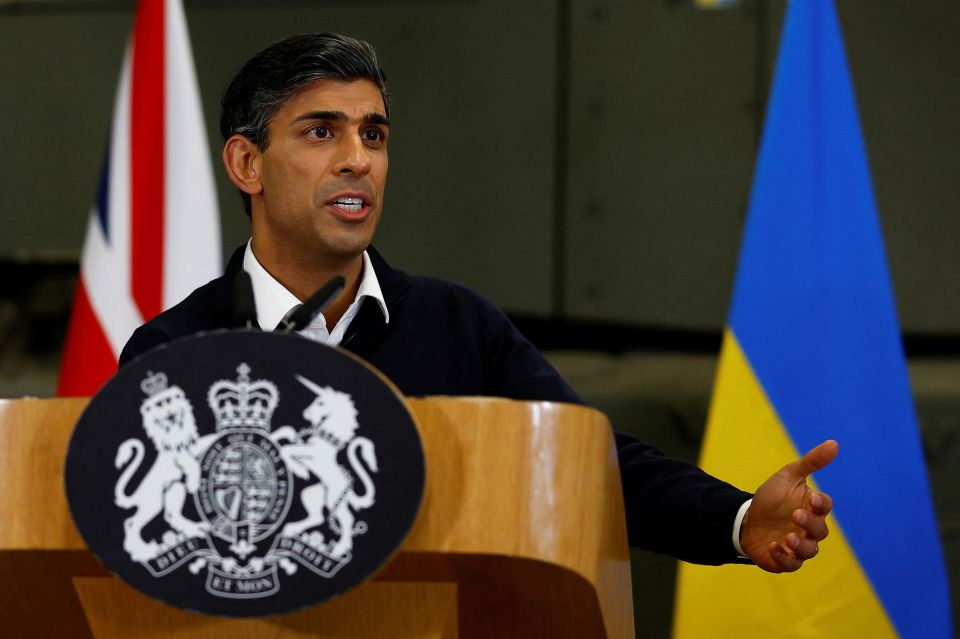 Rishi Sunak said he was 'concerned' over police revealing private information about Nicola Bulley