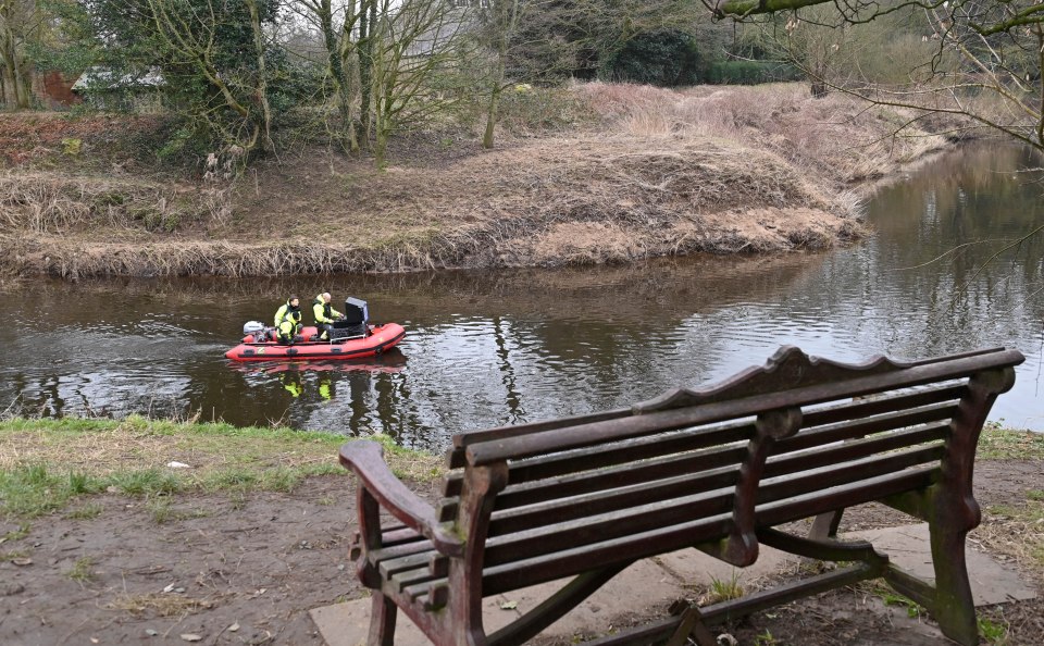 Tuesday's search area will include and go beyond the area where the mum's belongings were found on a bench near Garstang Road, in St Michael's on Wyre