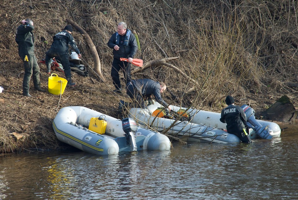 The police's search for Nicola entered its 12th day today