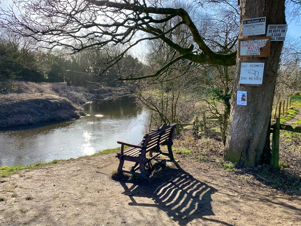 Nicola was last seen in a field along the Wyre at 9.10am, and twenty-five minutes later her phone was found on a bench by the river