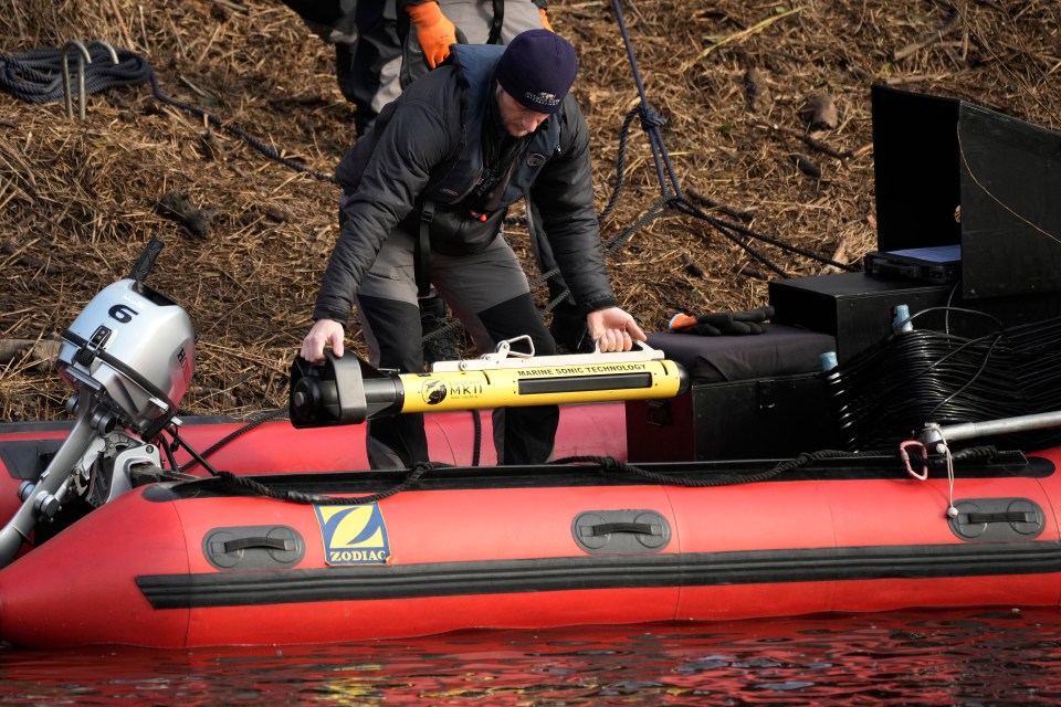 Specialist Group International (SGI) are using Sonar to find Nicola