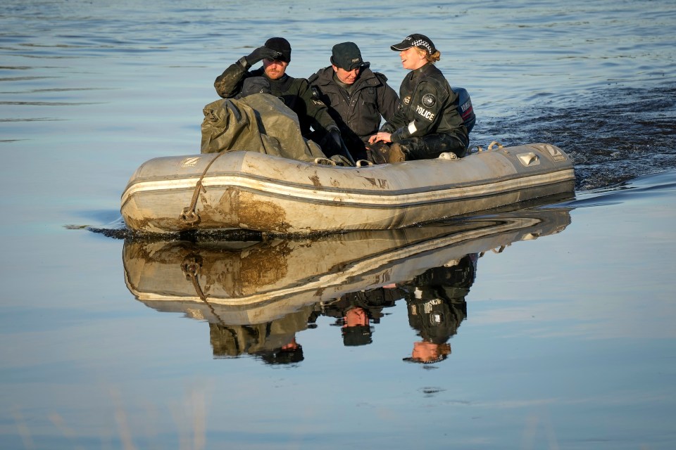 Lancashire Police are set to focus their efforts further downstream near the sea