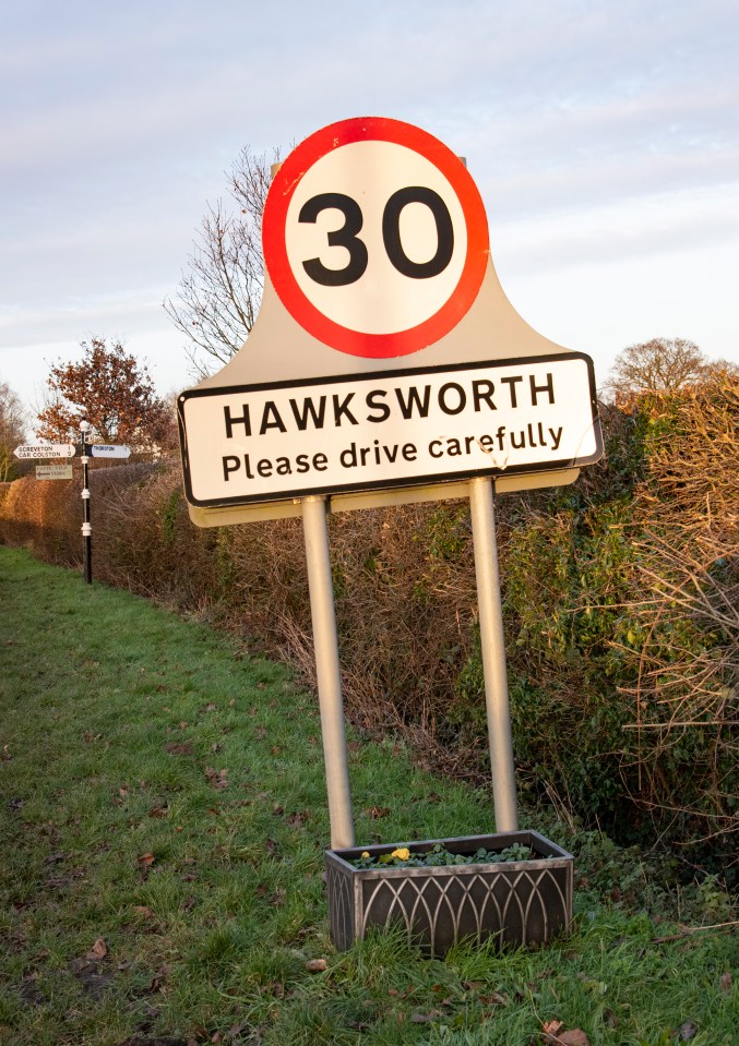 You'll need the eyes of a falcon to survive the roads of Hawksworth