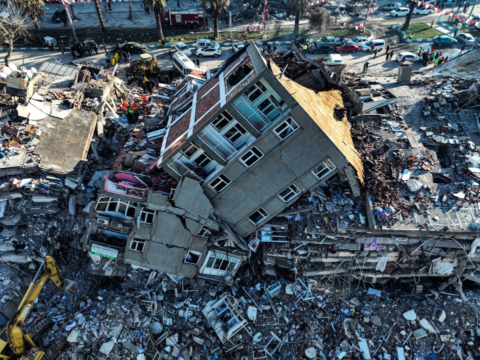 The scale of destruction in Kahramanmaras a city at the epicentre of the quake