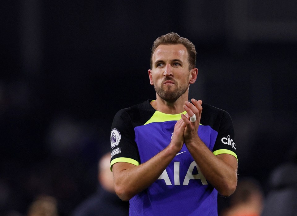 Several years of high-level performances has made Harry Kane a man in demand