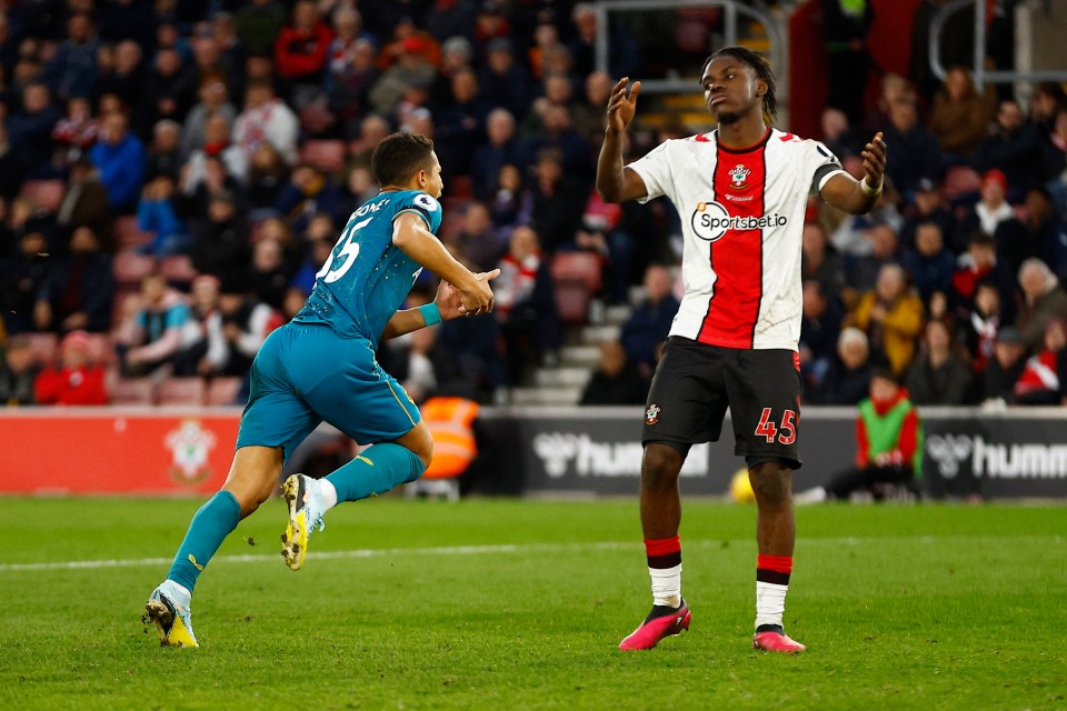 Southampton fell to a disastrous defeat against Wolves on Saturday