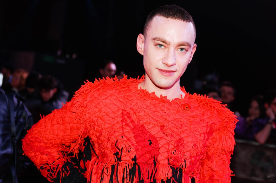 Olly Alexander is flying the flag for Britain at Eurovision