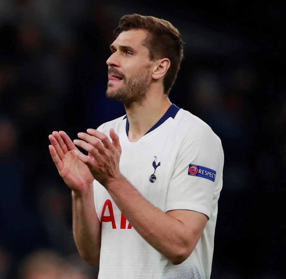 The former Tottenham man has been without a club since the end of last season