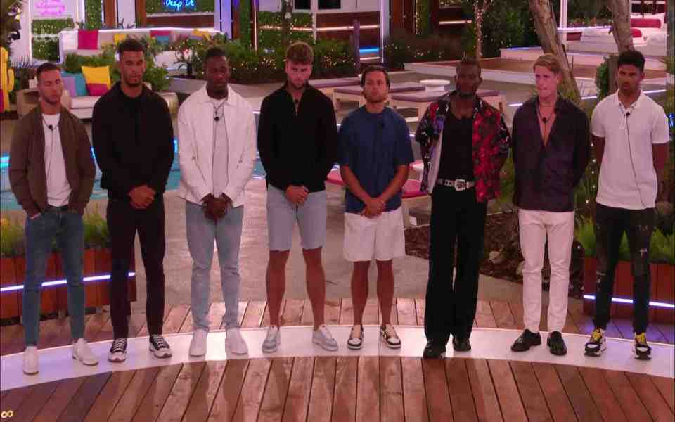 Love Island aired a shock dumping on Friday night